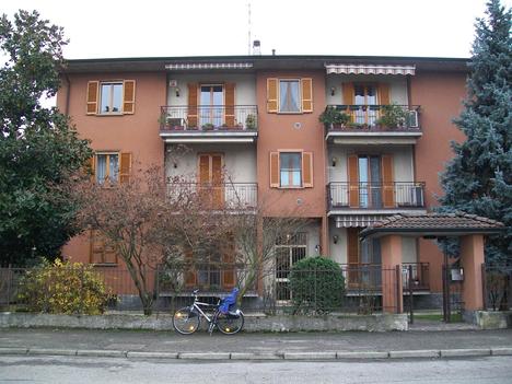 casa Giuseppe Marchesi, 45 PAVIA