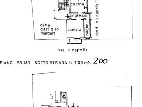 casa CAPELLI CARLO, 104 TORINO