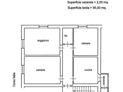 casa Corso Italia, 114  PIOMBINO