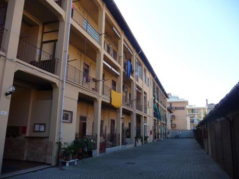 casa Cesare Pascarella MONZA