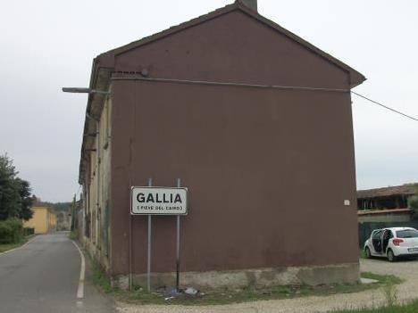 casa Gallia PIEVE DEL CAIRO