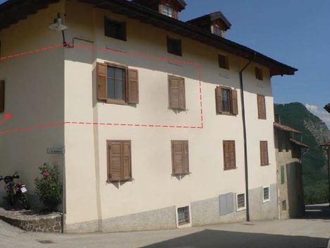 casa Dercolo, Via Vicolo Santo Stefano CAMPODENNO