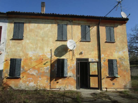 casa Località Cizzolo, Via Curta n. 15 VIADANA