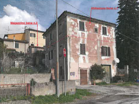casa Località Cucigliana, Via Chiesino di Valle nn. 6 e 8 VICOPISANO