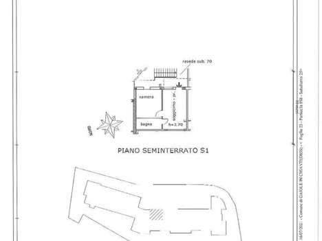 casa Via Giovanni Verdi n. 42 GAIOLE IN CHIANTI