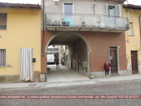 casa Felice Cavallotti, 52 (CATASTALMENTE 47D)