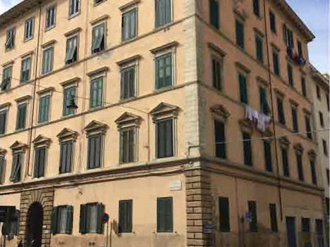casa Corso Mazzini n. 260 LIVORNO