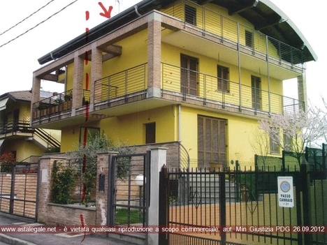 casa Velasca, Via G. Pascoli VIMERCATE