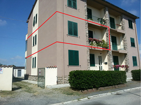 casa frazione Vicarello - via del Pero n. 81 COLLESALVETTI