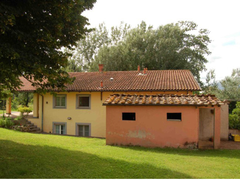 villa frazione Montuolo, via della Casetta I, n. 168 LUCCA
