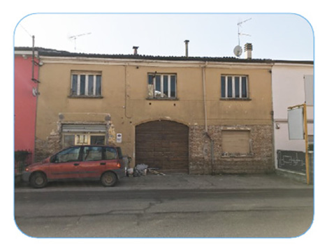 casa Via Giuseppe Garibaldi n. 178- 176 CANNETO SULL'OGLIO