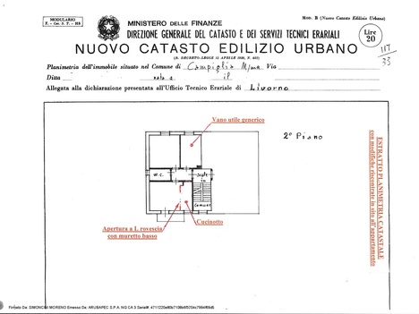 casa Frazione Venturina Via Leonardo da Vinci, 15 CAMPIGLIA MARITTIMA